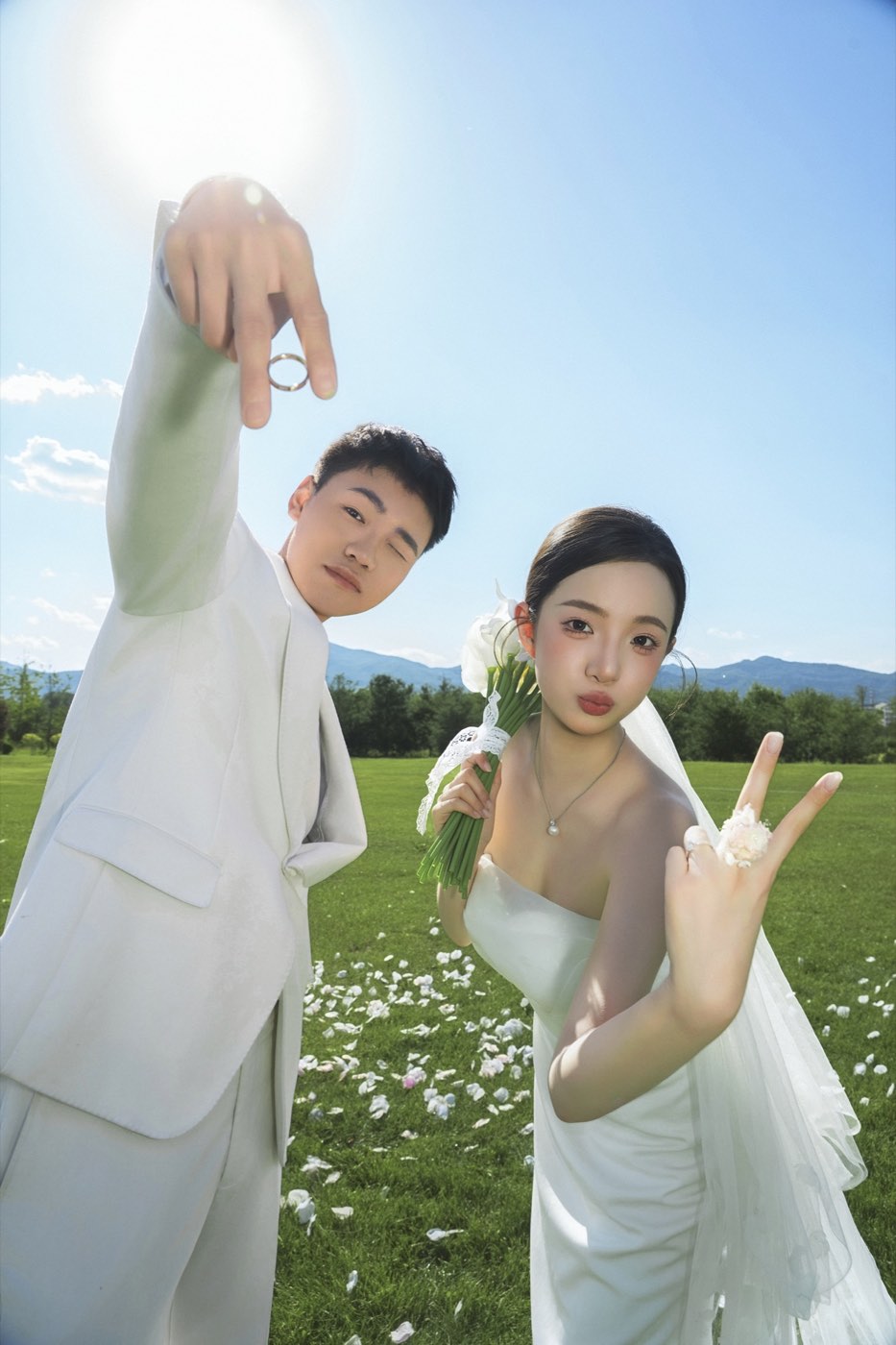 婚纱照七