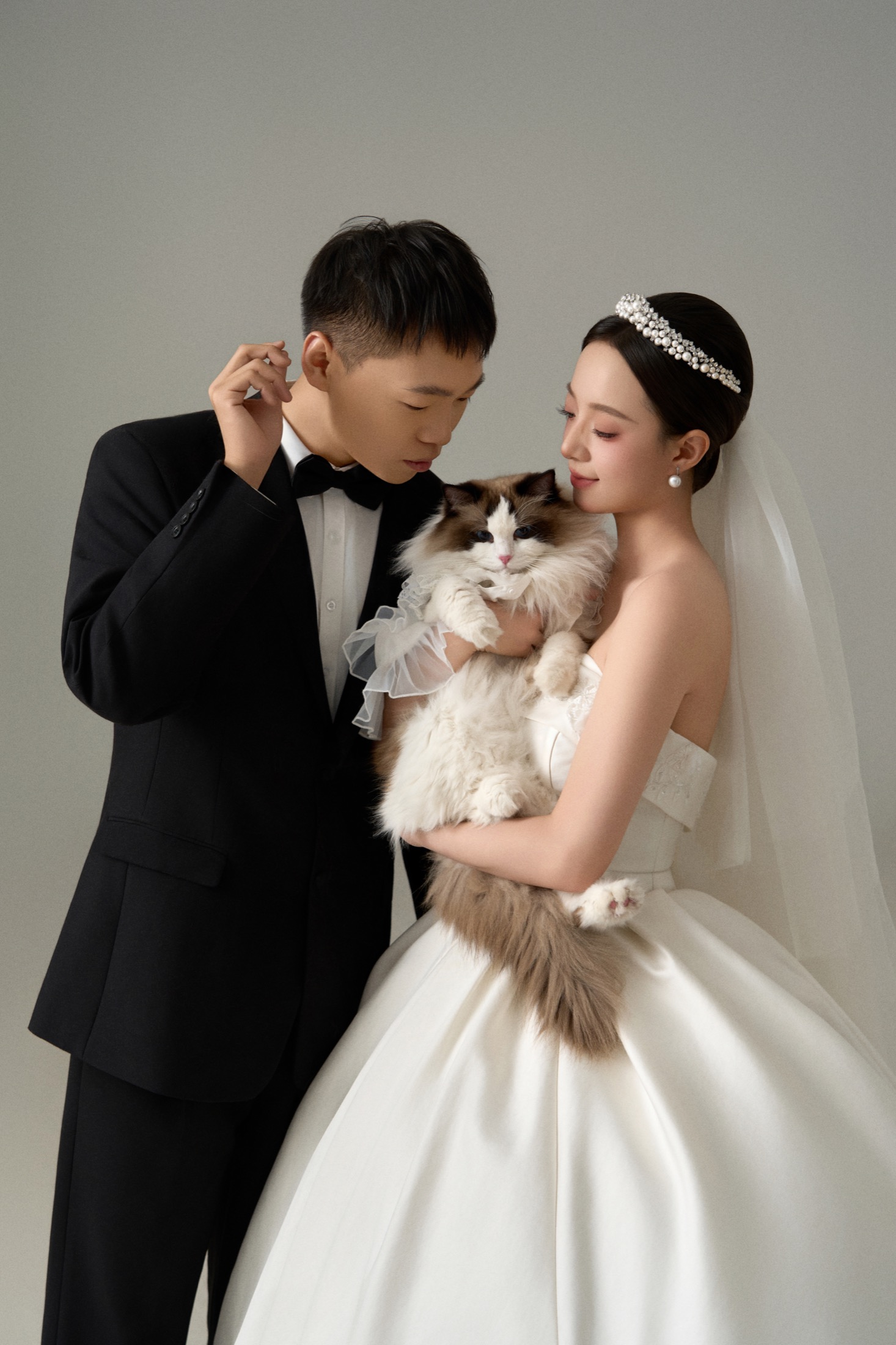 婚纱照一